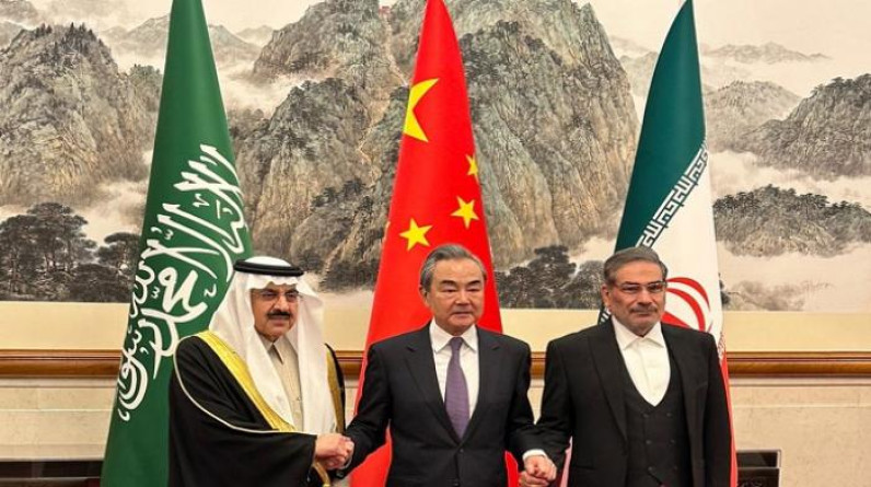 بكين تتحرك.. ابتعاد واشنطن عن الشرق الأوسط يقوض عقوباتها